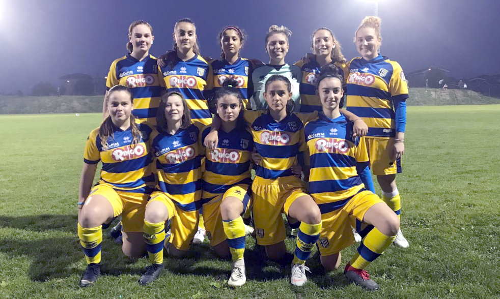 ALLIEVE UNDER 17 FEMMINILE 5^ GIORNATA PARMA INTER 12 10 2019